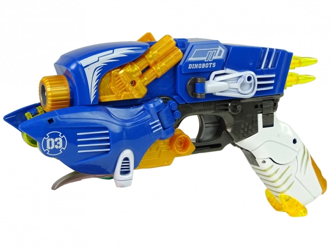 Dinobots 2v1 dinosaurus pterosaur na šipky s terčem