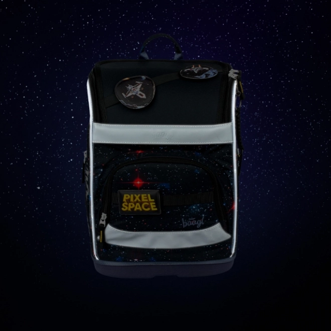 Školní set Zippy Plus Pixel Space od Baagl