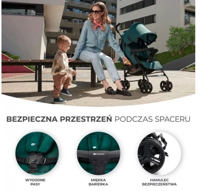 Kočárek TIK Green Forest