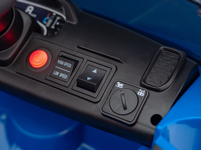 Elektrické autíčko Ford Ranger pro děti - Modré