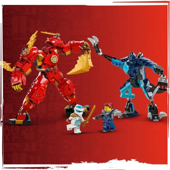 LEGO NINJAGO Mech ohnivého živlu Kaie