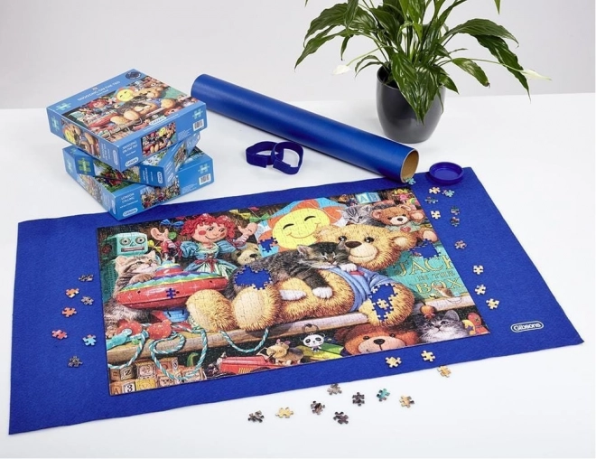 Puzzle Zdřímnutí na Medvídkovi 1000 dílků od Gibsons