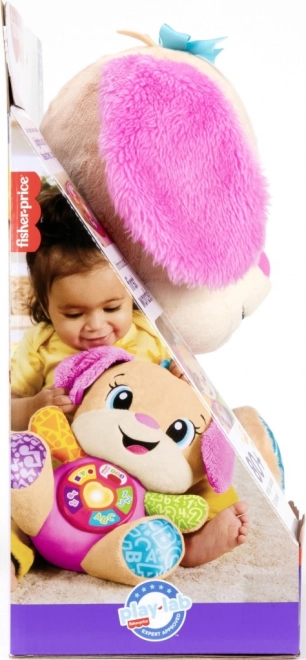 Mluvící pejskova sestřička Fisher-Price Smart Stages
