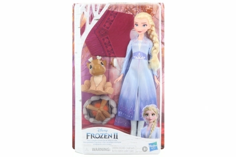 Přátelé u táboráku - Elsa z Ledového království 2