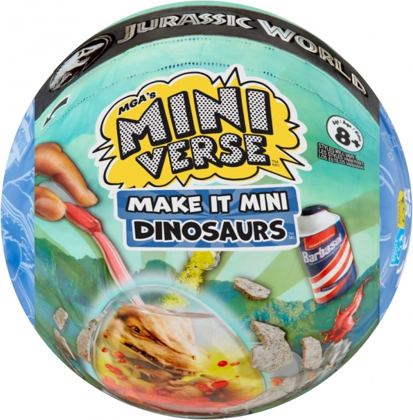 MGA Miniverse – Miniaturní Dinosauři Jurský svět