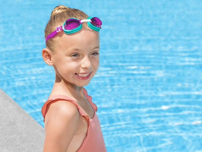 Dětské plavecké brýle Bestway Hydro Swim Lil 'Lightning – Růžová