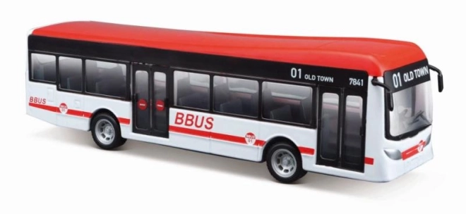 Bburago městský autobus a tramvaje