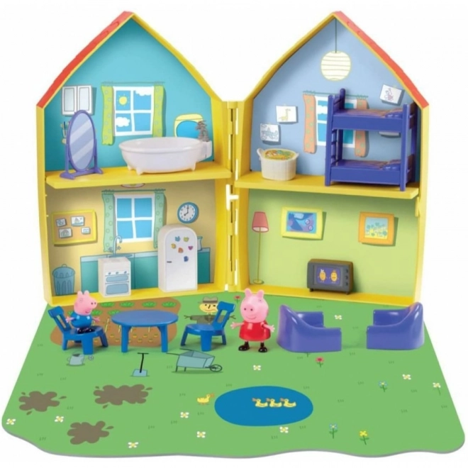 Prasátko Peppa - Domeček s hrací plochou