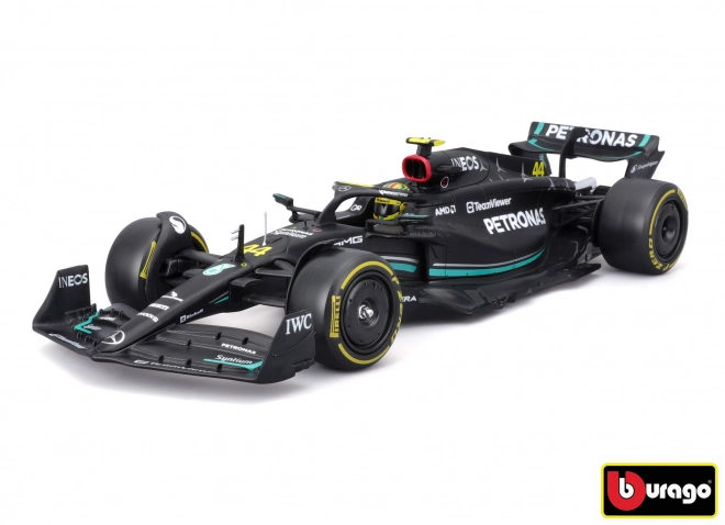 Model formule 1 Bburago Mercedes-AMG Petronas W14