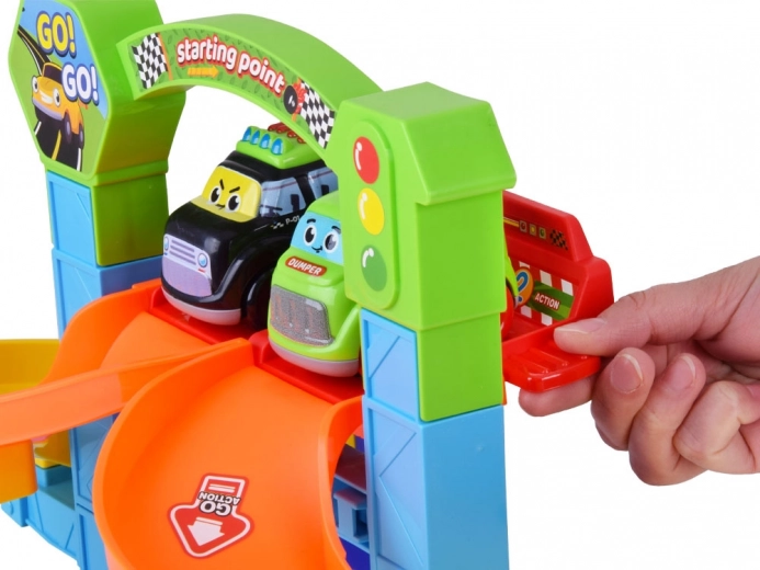 Startovní brána pro férový závod