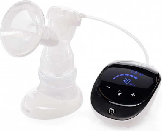 Elektrická odsávačka mateřského mléka Comfy Pro, černá