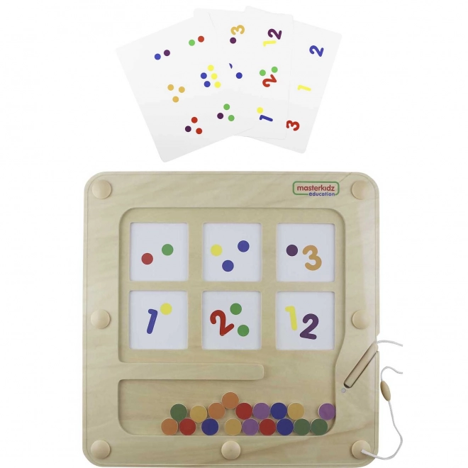 Vzdělávací magnetická tabule Masterkidz