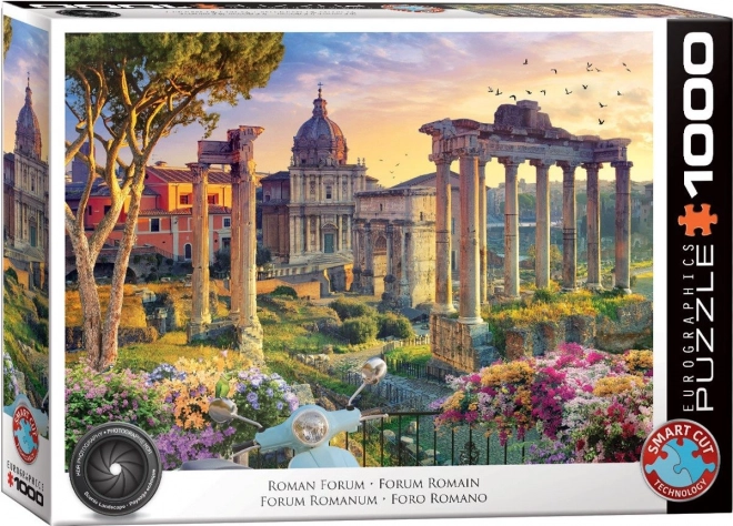 Eurographics puzzle Římské fórum 1000 dílků