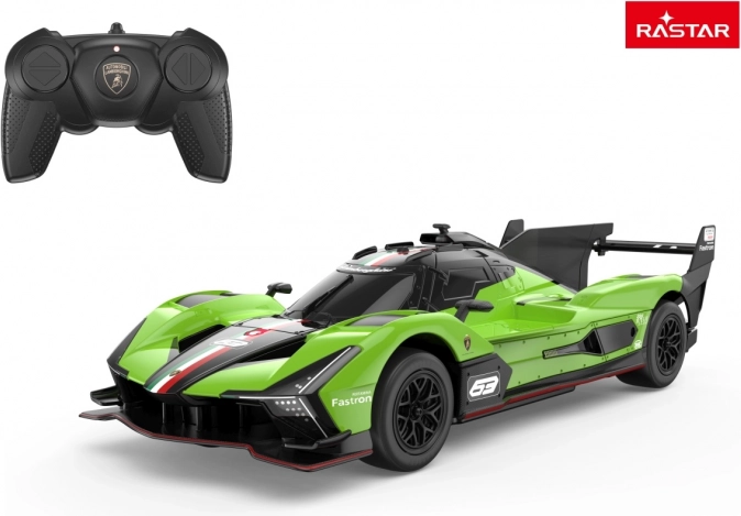 R/C auto 1:24 LAMBORGHINI SC63 zelené od Rastar