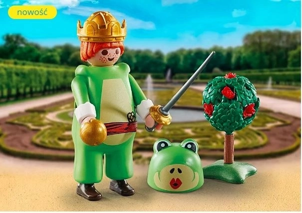 Sada s figurkou Special Plus Žabí princ