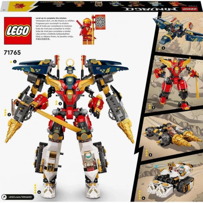 LEGO Ninjago 71765 Nindžovský ultrarobot