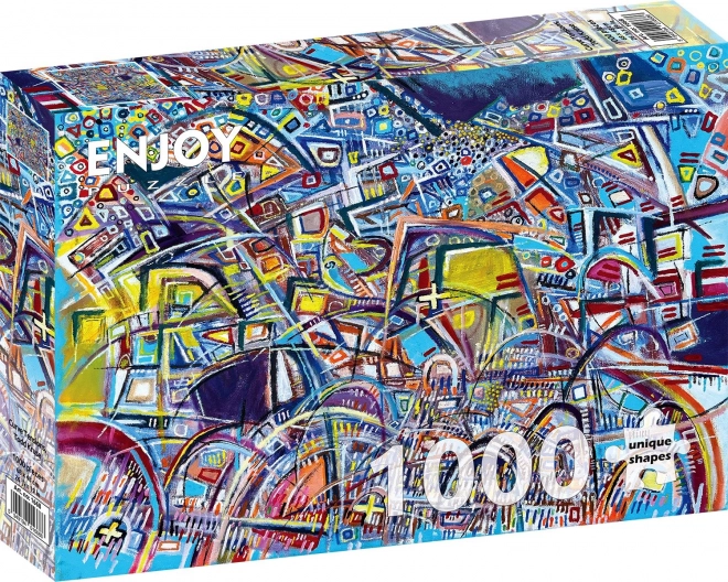 Puzzle Napětí v křivkách