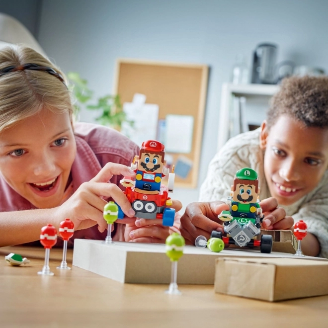 LEGO Super Mario Baby Mario vs. Baby Luigi