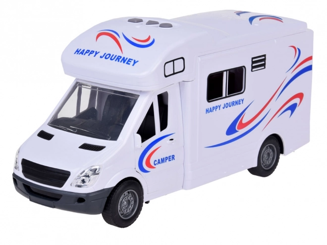 Dětský kempingový kamper se světly a zvuky