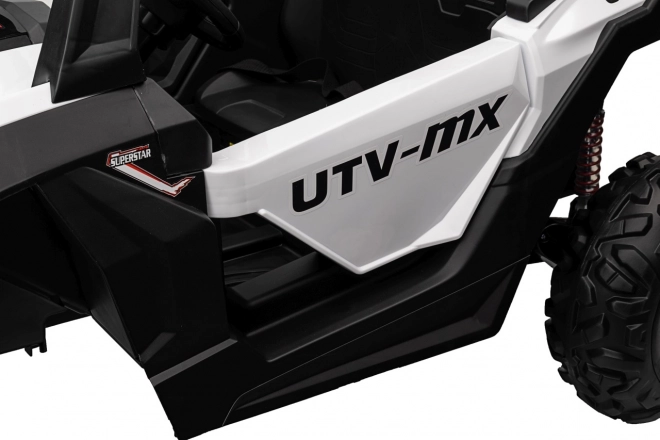 Dětské elektrické vozidlo UTV-MX 2000N bílé