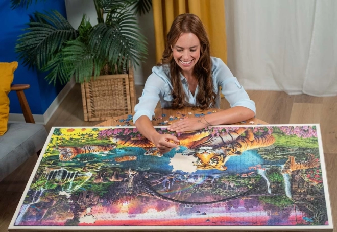 Ravensburger Puzzle Tygři v ráji 3000 ks