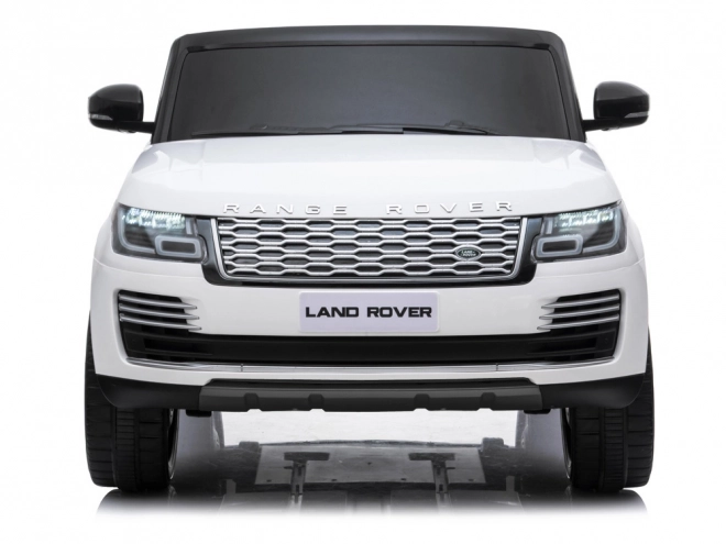 Autíčko na akumulátor pro dvě děti Range Rover – Bílá