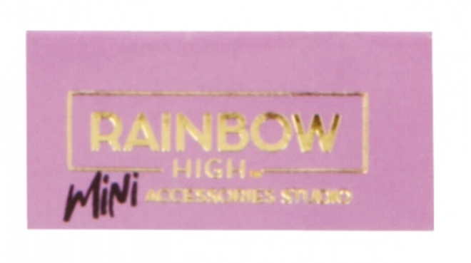 Torebka Rainbow High Accessories Studio Series 1