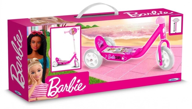 Dětská tříkolová koloběžka Stamp Barbie