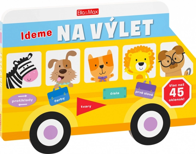 Obrázková školička pro nejmenší - Ideme na výlet
