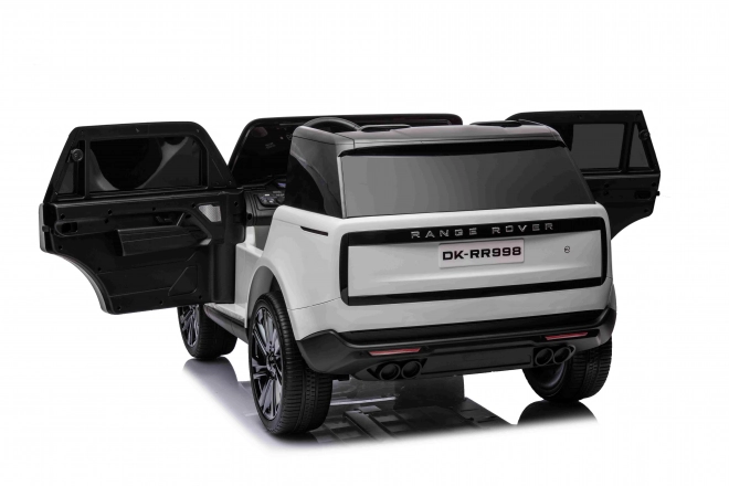 Range Rover SUV Lift Bílá
