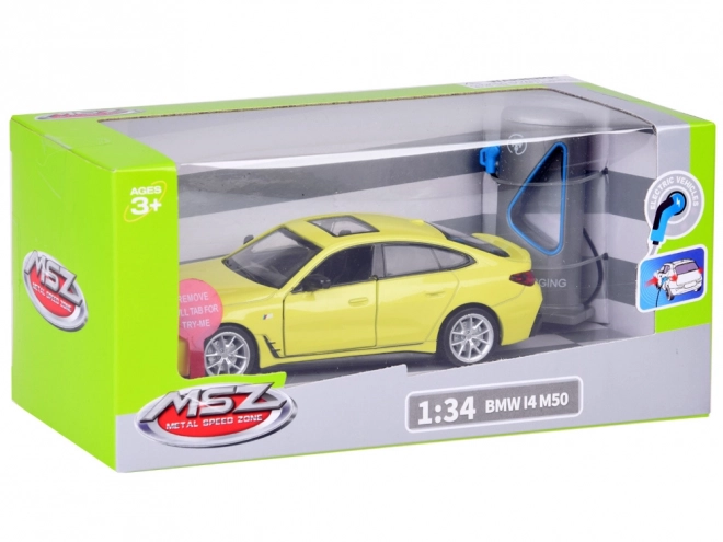 Model auta BMW i4 M50 Gran Coupe