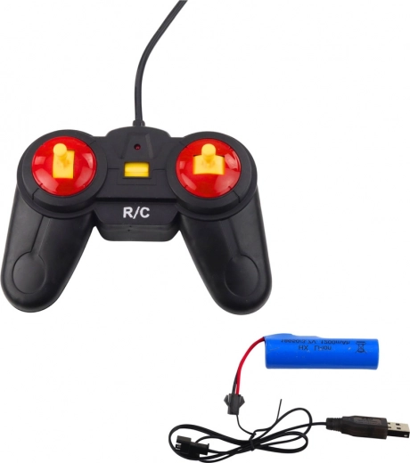 Plný rozsah ovládání a přesné manévry