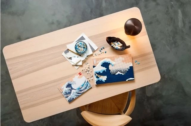 LEGO Art 31208 Hokusai - Velká vlna