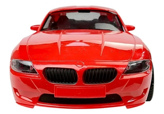Sada vozidel Červený Monster Truck Černé BMW Nákladní auto 58 cm