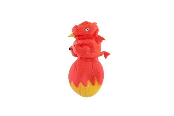 Překlápěcí dinosaurus s vajíčkem 15 cm