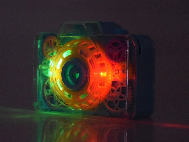 Kouzelný fotografický bublifuk – Modrá