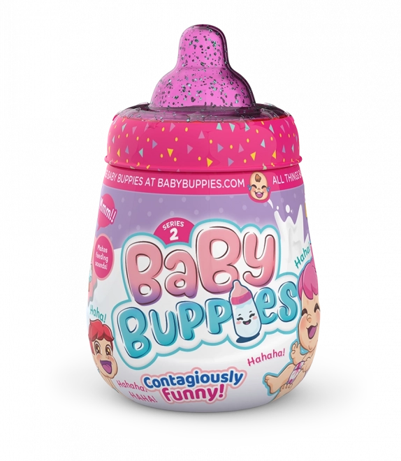 Baby Buppies smějící se miminka
