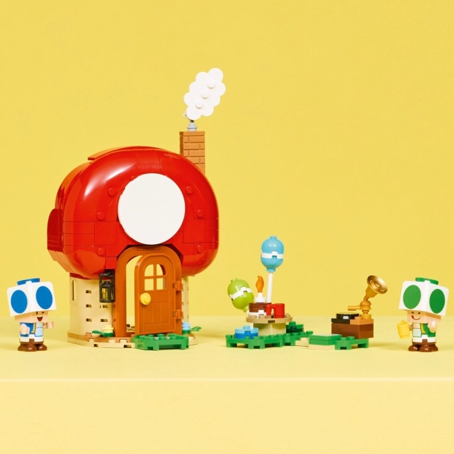Lego Super Mario Toad a Dům