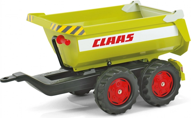 Přívěs sklápěčka Halfpipe CLAAS Rolly Toys