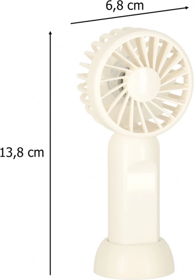 Mini ventilátor USB s podstavcem