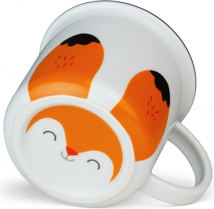 Ababu Porcelánový hrneček Liška
