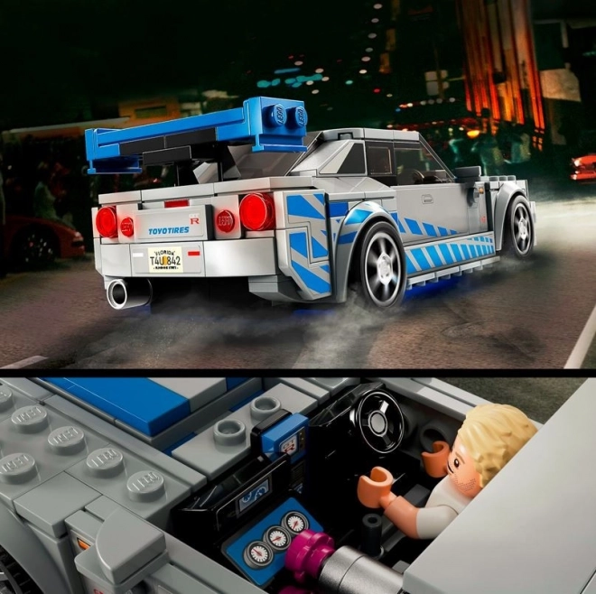 Kreativní sada LEGO Speed Champions Nissan Skyline GT-R