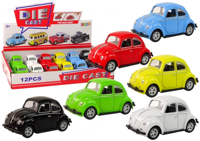 Resorák s třecím pohonem osobní auto Brouk