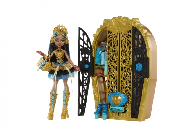 Barbie Skulltimate secrets panenka tbc cleo HXH86