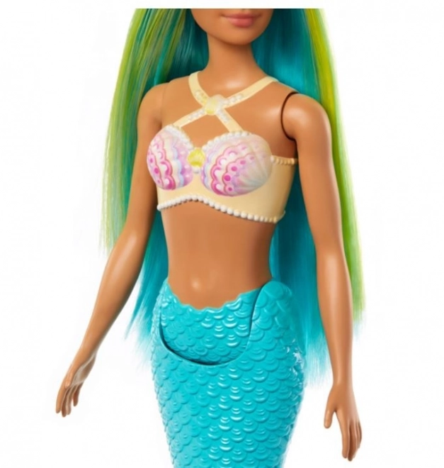 Barbie Pohádková mořská panna-modrá HRR03
