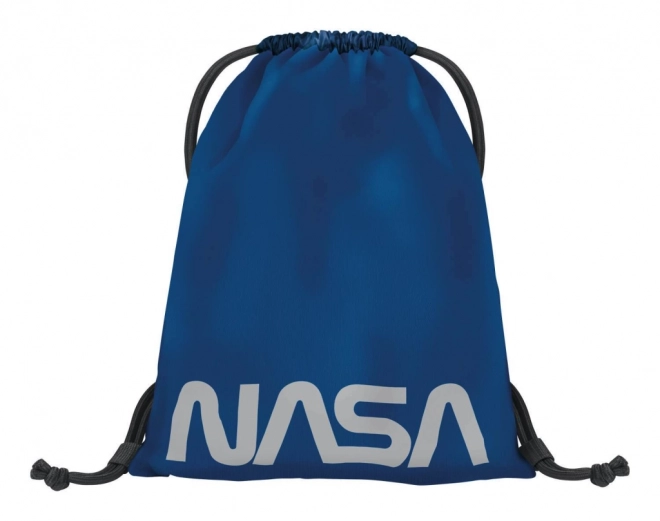 Sáček na záda NASA modrý