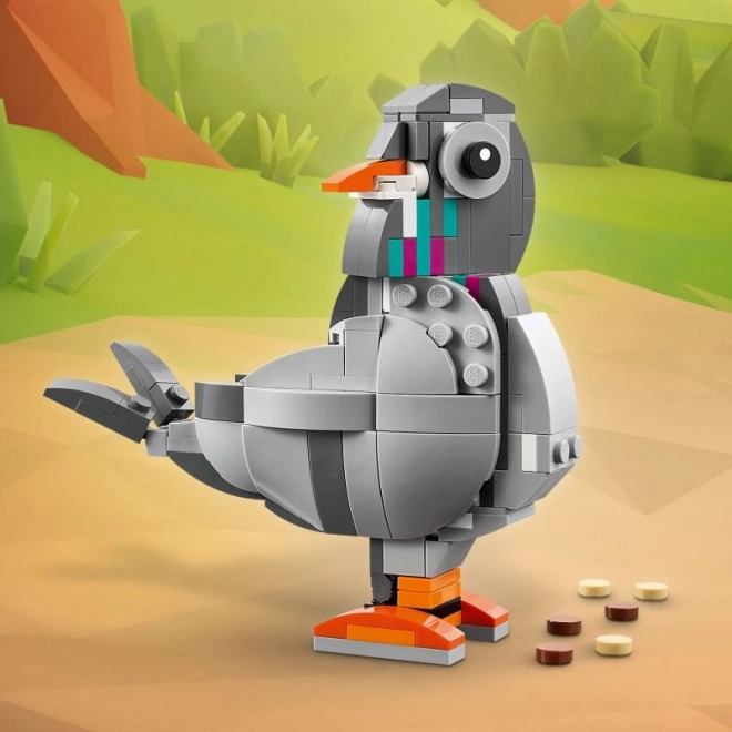 lego creator 3v1 psotná kočka stavebnice