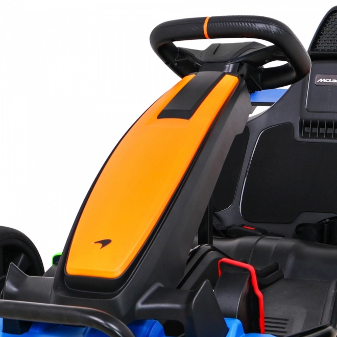 Gokart pro děti McLaren Drift s akumulátorem