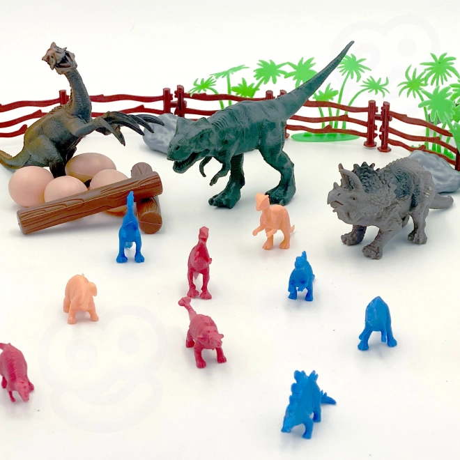 Zestaw figurek dinosaurů Woopie
