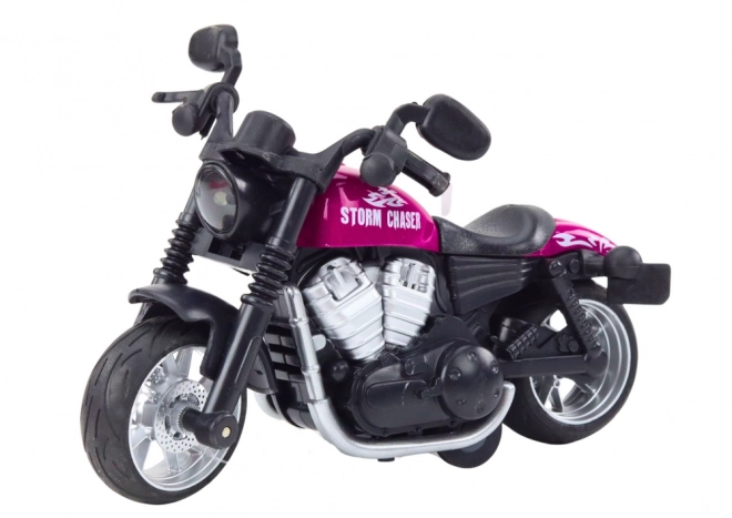 Motorka Storm Chaser s třecím pohonem